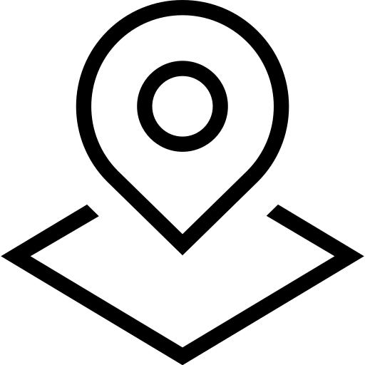 위치모양 아이콘